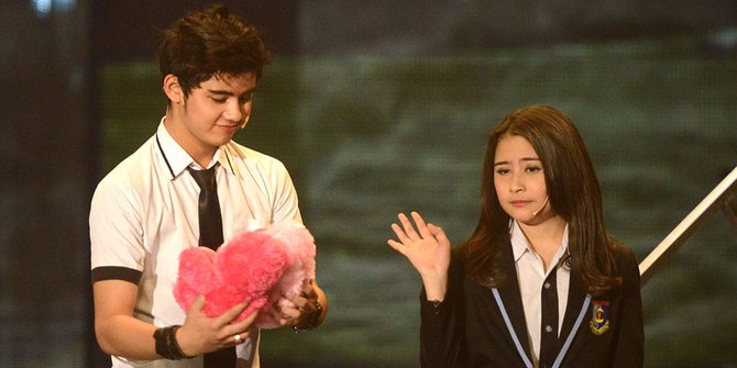 Prilly Latuconsina Enggan Pacaran Dengan Aliando Syarief
