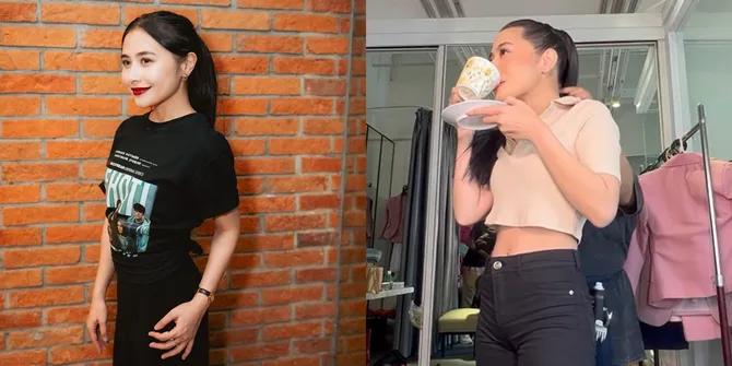 Prilly Latuconsina Posting Video Aktivitasnya, Sederet Seleb Malah Salfok ke Perut yang Rata - Komentar Tasya Kamila Paling Kocak