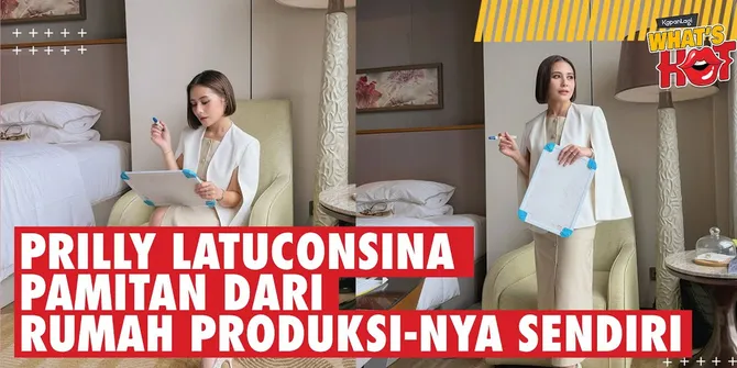 Prilly Latuconsina Resmi Mundur dari Sinemaku Pictures: Ini Alasan di Balik Keputusan Besar!