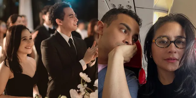 Prilly Latuconsina Tukar Hampers Lebaran dengan Keluarga Omara Esteghlal, Sang Kekasih Berikan Ini