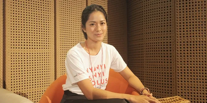 Prisia Nasution Jadi Anak Penyair Dalam Pementasan Nyanyi Sunyi Revolusi