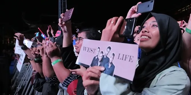 'Privilege' Jurnalis Hiburan, Bisa Nonton Konser Musisi Luar Negeri Tahun 2019