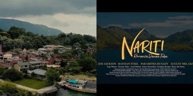 Pro-Kontra di Film 'NARITI - ROMANSA DANAU TOBA', Dibintangi Bastian Steel & Zoe Jackson