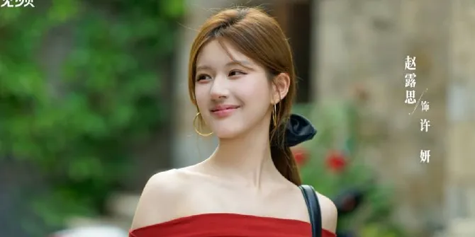 Profesi Zhao Lusi di Drama China, Pekerja Sosial Sampai CEO Cantik