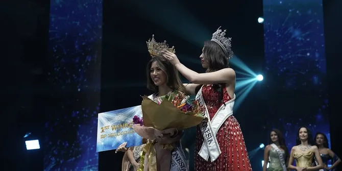Profil dan Perjalanan Karier Sanly Liu, Pemenang Miss Universe Indonesia 2025