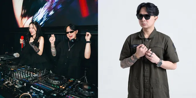 Profil DJ Bravy Pacar Erika Carlina dan Perjalanan Karirnya