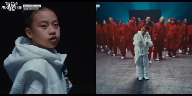 Profil Matamiyu, Dancer Cilik Indonesia yang Sabet Juara dan Tampil di Korea Bersama Motiv Crew