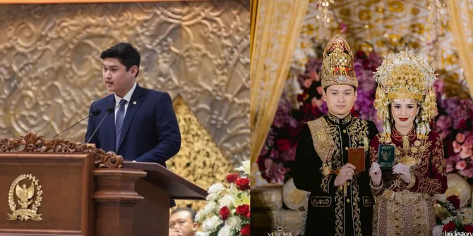 Profil Rizki Natakusumah Suami Beby Tsabina yang Baru Saja Menikah, Sukses di Usia Muda dengan Kekayaan Miliaran Rupiah