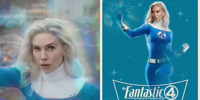 Profil Vanessa Kirby yang Bikin Heboh karena Peran Barunya di 'FANTASTIC FOUR: FIRST STEPS'