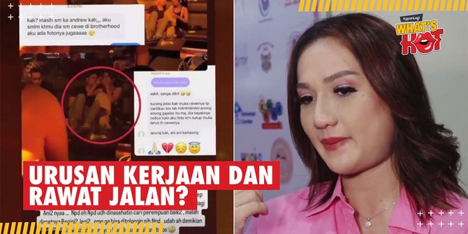 Proses Perceraian Belum Usai, Tengku Dewi Unggah Foto Dugaan Perselingkuhan Andrew Andika