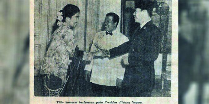 Sosok Titien Sumarni yang jadi idola Soekarno