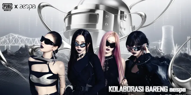 PUBG MOBILE x aespa Resmi Kolab! Ada Dance Emote, Outfit K-Pop, Sampai Lagu Hits di Dalam Game