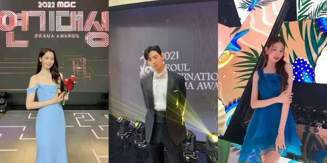 Public Speaking Keren, Inilah 9 Idol K-Pop yang Pernah Jadi MC di Acara Award: Ada Cha Eunwoo ASTRO - Yoona SNSD