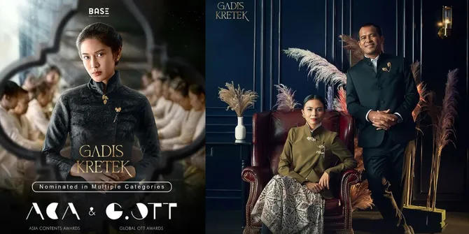 Pukau Banyak Penonton, Serial 'GADIS KRETEK' Berhasil Mendapat 4 Nominasi di Asia Contents Awards & Global OTT Awards