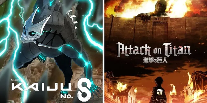 'KAIJU NO.8' Berpotensi Saingi 'ATTACK ON TITAN', Simak Berbagai Persamaan Kedua Anime Ini