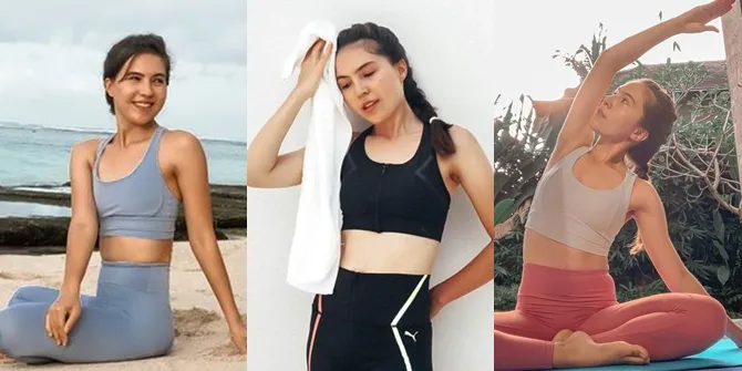 Punya Body Goals Idaman, Ini Potret Olivia Jensen Lubis Saat Workout: Rajin Yoga Sempat Kompak Ajak Sang Anak