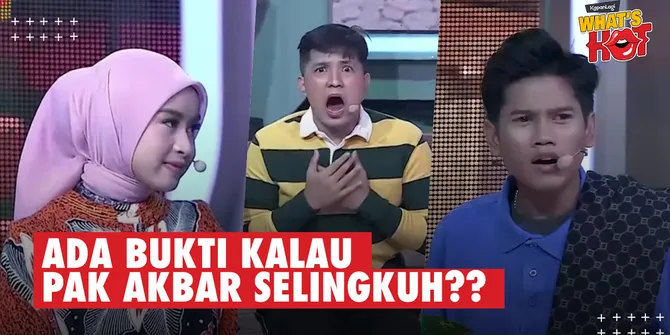 Punya Istri Cantik & Soft Spoken Idaman Banyak Orang, Kok Pak Akbar Malah Selingkuh??