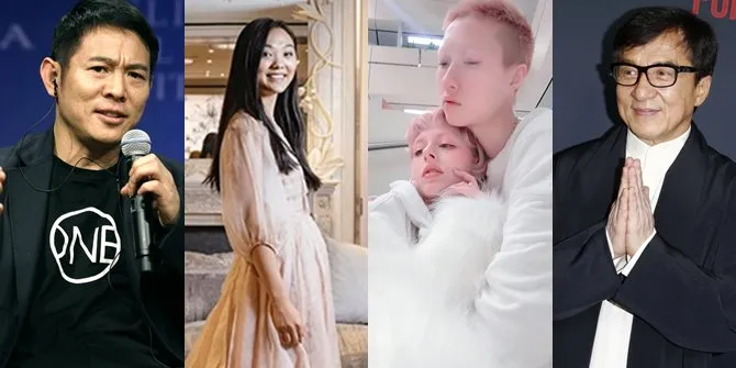 Putri Cantik Jet Li Banjir Pujian, Kontras dengan Anak Jackie Chan Penuh Kontroversi