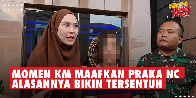 Putri Zaskia Mecca Hadir di Sidang Militer & Maafkan Terdakwa Praka NC, Alasannya Bikin Tersentuh