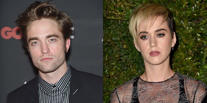 Putus Dari FKA Twigs, Robert Pattinson Lari ke Pelukan Katy Perry