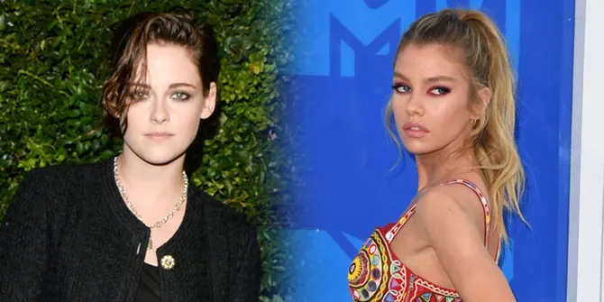 Putus Dari St Vincent, K-Stew Pacaran Dengan Stella Maxwell?
