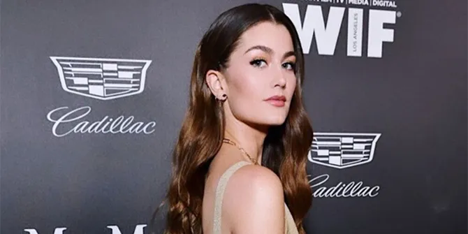 Rachel Matthews, Pengisi Suara Honeymaren di Film 'FROZEN 2' Positif Corona