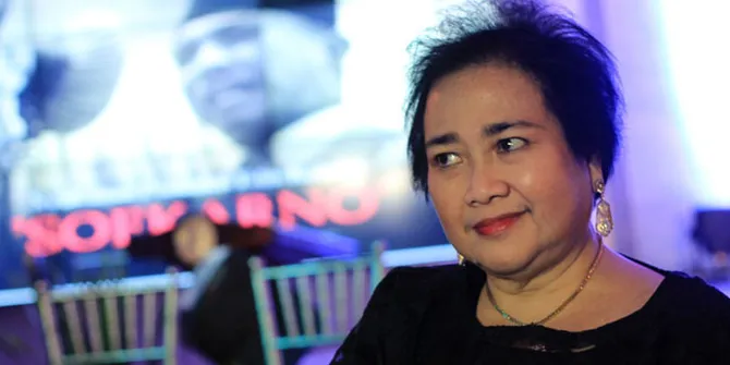 Rachmawati Kembalikan Uang DP Film 'SOEKARNO' Dengan Bungkus Karung