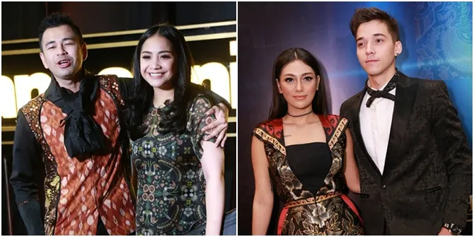 Raffi &#38; Gigi Ucapkan Selamat Menikah Untuk Stefan - Celine