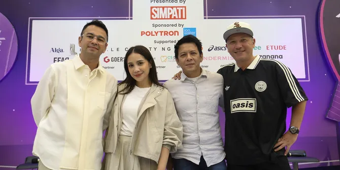 Raffi Ahmad Datangkan Alessandro Nesta dan Cambiasso ke Jakarta untuk Perang Padel