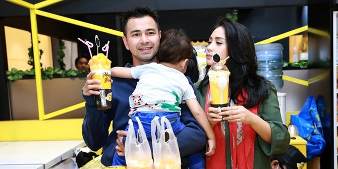 Raffi Ahmad Kaget Bisnis Minumannya Banyak Dikunjungi Saat Launching