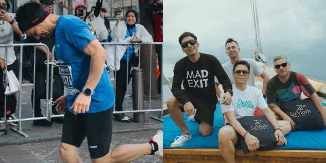 Raffi Ahmad Salut dengan Ariel NOAH yang Sukses Selesaikan Tokyo Marathon 2025