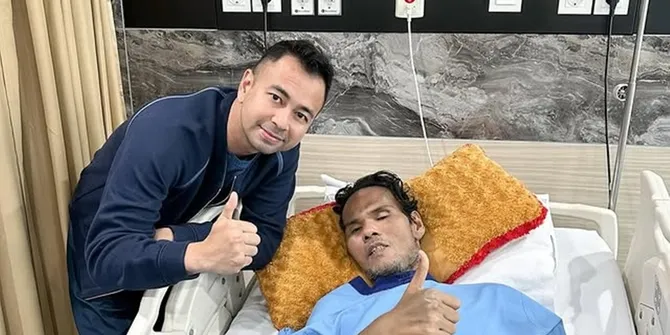 Raffi Ahmad Soal Kondisi Fahmi Bo: Siap Bantu Sampai Sembuh Total!