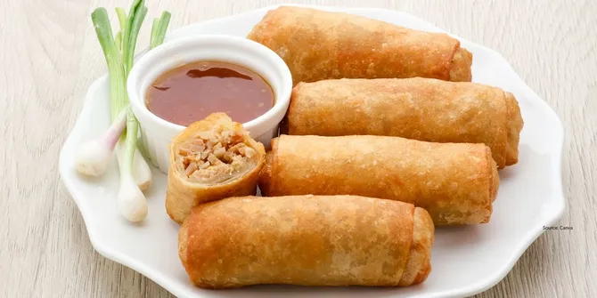 Rahasia Lumpia Rebung Semarang yang Gurih, Renyah, dan Bebas Bau Pesing