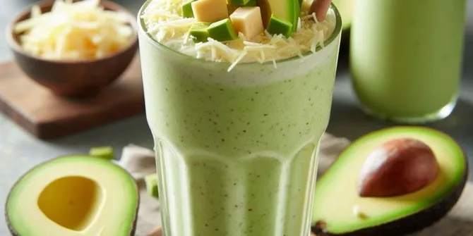 Rahasia Membuat Jus Creamy Mirip Alpukat Tanpa Menggunakan Alpukat!