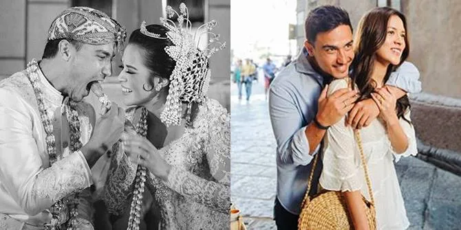 Raisa & Hamish Daud Saling Tulis Kalimat Manis di Perayaan 2 Tahun Pernikahan