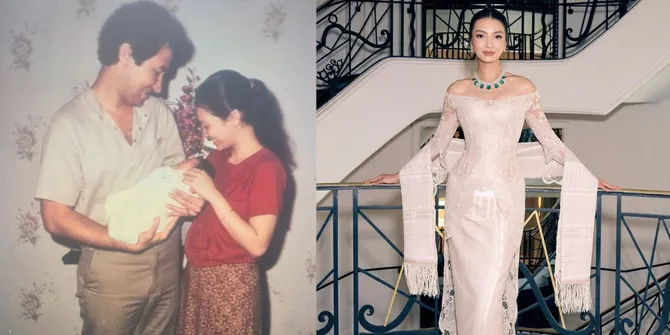 Raline Shah Unggah Foto Saat Bayi Untuk Rayakan Momen Ulang Tahunnya, Digendong Orang Tua Tersayang