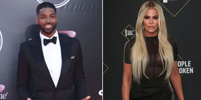 Ramai Rumor Balikan, Tristan Thompson Tertangkap Cium Mesra Khloe Kardashian