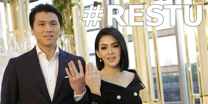 Ramai Tagar #Restu Dalam Postingan Syahrini - Reino Barack, Ternyata ini Artinya