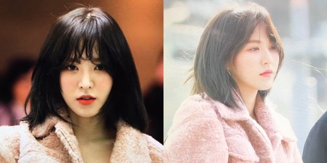  Rambut  Dipotong Pendek  Penampilan Baru Wendy  Red  Velvet  