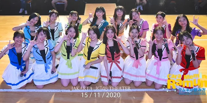 Ramune no Nomikata, Team KIII JKT48 Luncurkan Setlist Baru di Masa Pandemi