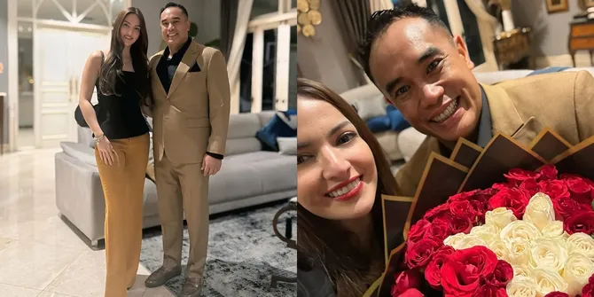 Rayakan Anniversary ke-15, 7 Potret Rumah Tangga Nia Ramadhani dan Ardi Bakrie yang Harmonis