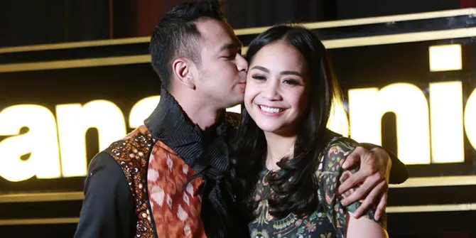 Rayakan Anniversary, Raffi Ahmad Berdoa Rumah Tangga Langgeng