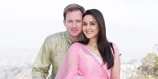 Rayakan Festival Holi, Preity Zinta Seru Bareng Suami 