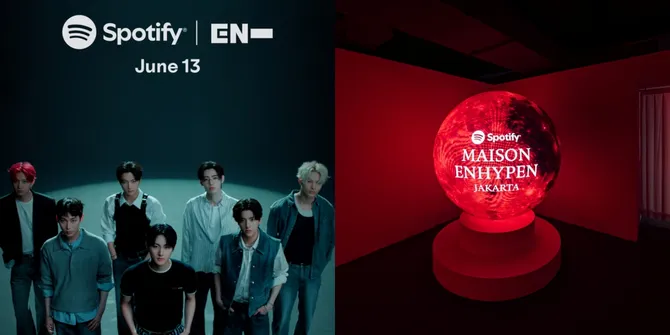 Rayakan Mini Album ke-6 'DESIRE : UNLEASH', Spotify dan ENHYPEN Hadirkan Keseruan untuk ENGENE di Indonesia