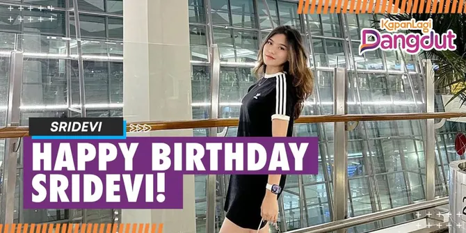 Rayakan Ulang Tahun Yang Ke-16, Sridevi Menangis Terharu Karena Ucapan Sang Mama