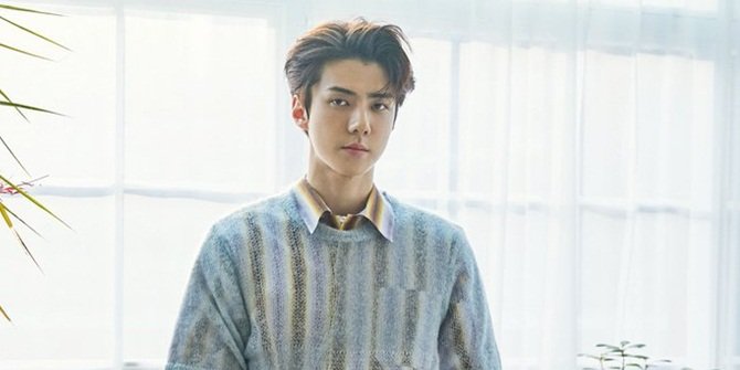 Rayakan Ultah Sehun EXO  Fans  Siap Bangun Jembatan Untuk  