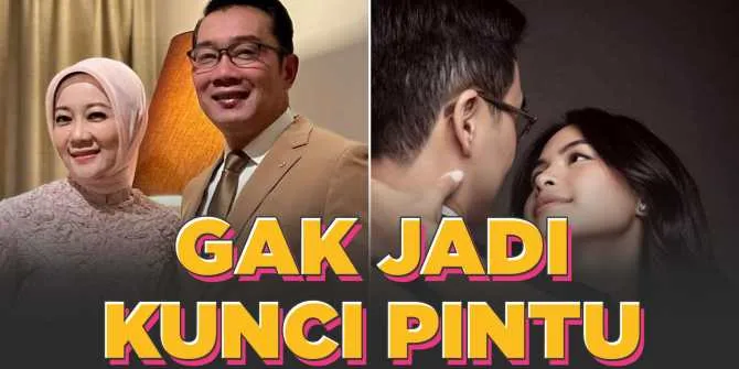 Reaksi Kocak Istri Ridwan Kamil Saat Suaminya Dikira Foto Pre Wedding dengan Maudy Ayunda