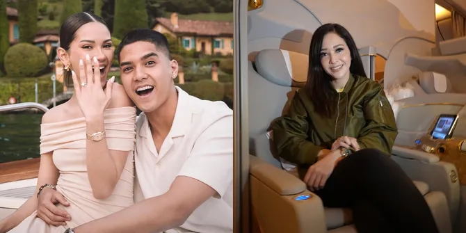 Reaksi Maia Estianty Saat Al Ghazali Lamar Alyssa Daguise, Beri Clue Kapan Pernikahan Digelar