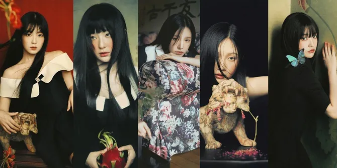 Red Velvet Hadirkan Cerita Dramatis lewat Lagu ‘Chill Kill’