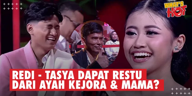 Redi Mulyana Gugup Menatap Mata Tasya DA 7, Siap Ajak Makin Dekat Dengan Keluarga Kejora?